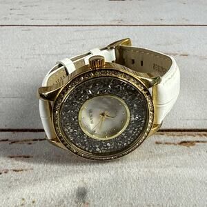 Invicta Angel Women’s Watch 40mm | Gold Silver Two-Tone Pave Crystals | USA